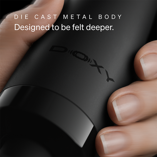 Doxy Die Cast Compact Matte Black