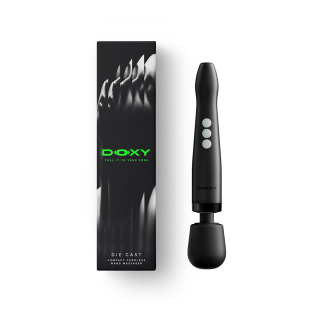 Doxy Die Cast Compact Matte Black