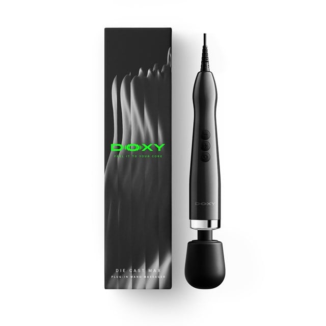 Doxy Die Cast Max Plug-in - Black