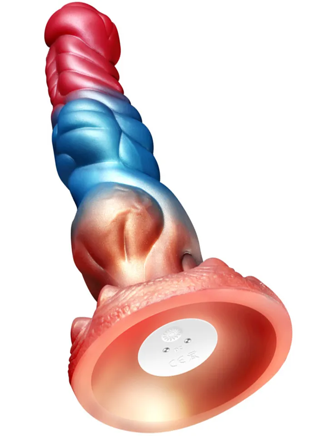 Drakolis Vibrating & Heating Dildo 25 cm