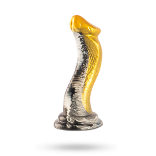 Drakon Dildo Yellow Cobra 20,5 Cm