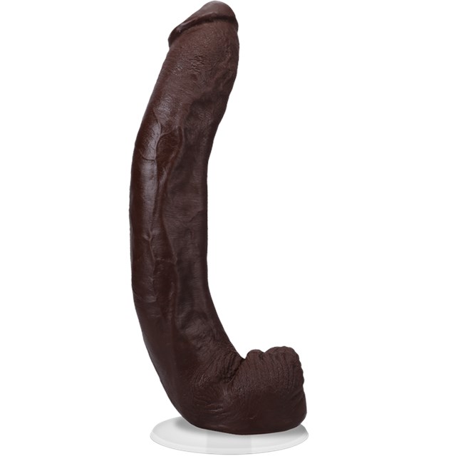 Dredd ULTRASKYN Dildo 34 cm - Chocolate