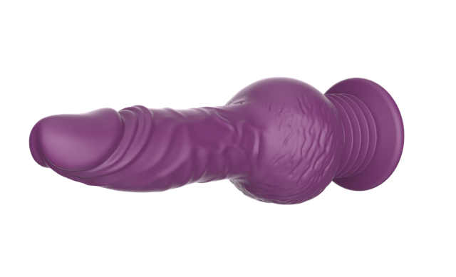 Drillme Thrusting Dildo Vibrator