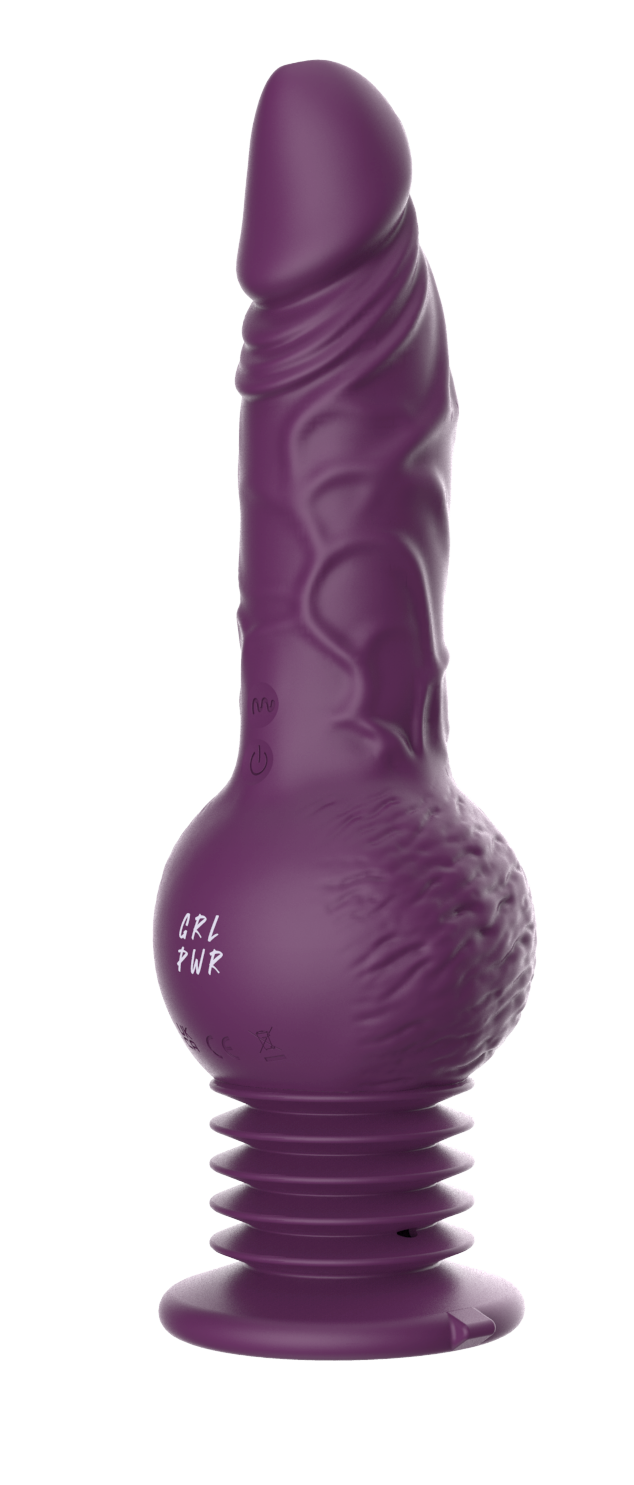 Drillme Thrusting Dildo Vibrator