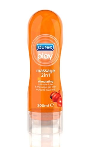 Play Massage 2-in-1 Stimulating Liukuvoide