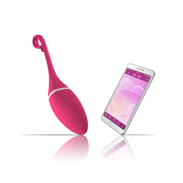 REALOV - IRENA I APP CONTROLLED VIBRATOR PINK