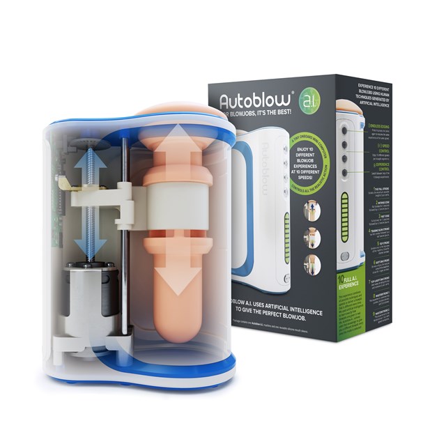 A.I. Blowjob Premium suihinottokone
