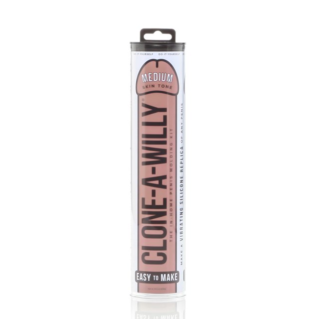 Clone-A-Willy Kit - Medium Skin Tone