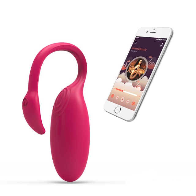 FLAMINGO VIBRATING EGG WITH APP CONTROL