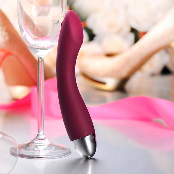 SVAKOM - AMY G-SPOT VIBRATOR VIOLET