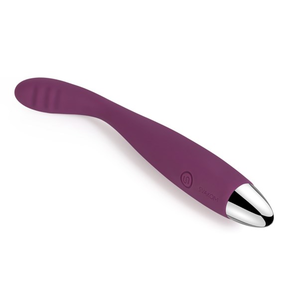 SVAKOM - CICI FLEXIBLE HEAD VIBRATOR VIOLET