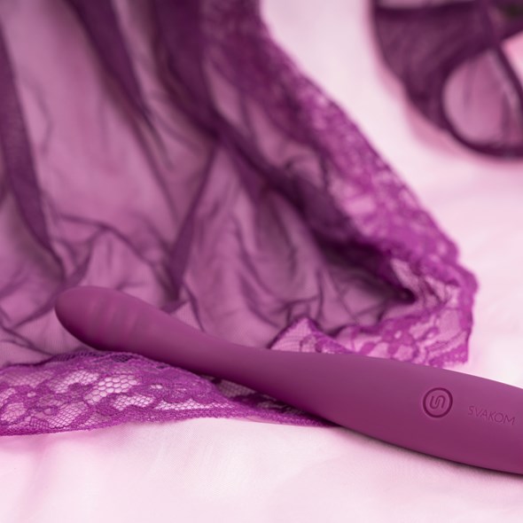 SVAKOM - CICI FLEXIBLE HEAD VIBRATOR VIOLET