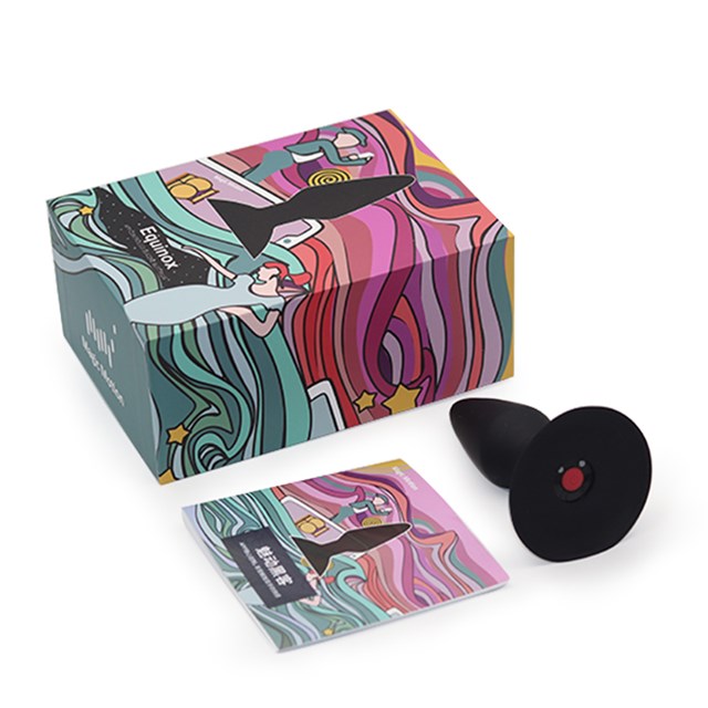 MAGIC MOTION - EQUINOX APP CONTROLLED SILICONE BUTT PLUG