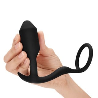 Snug & Tug - Painava Silikonitappi & Penisrengas 128 G