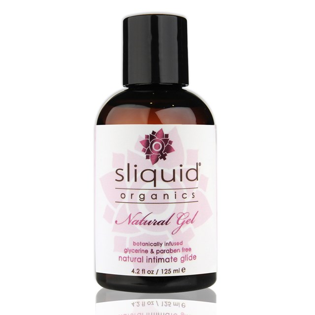 Organics Natural Gel - Aloe Vera-pohjainen Liukuvoide 125 ml