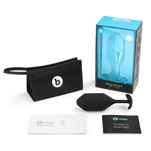 B-VIBE SNUG PLUG 4 Anustappi