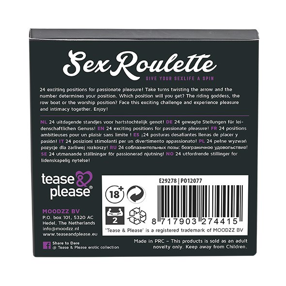 Sex Roulette - Kamasutra