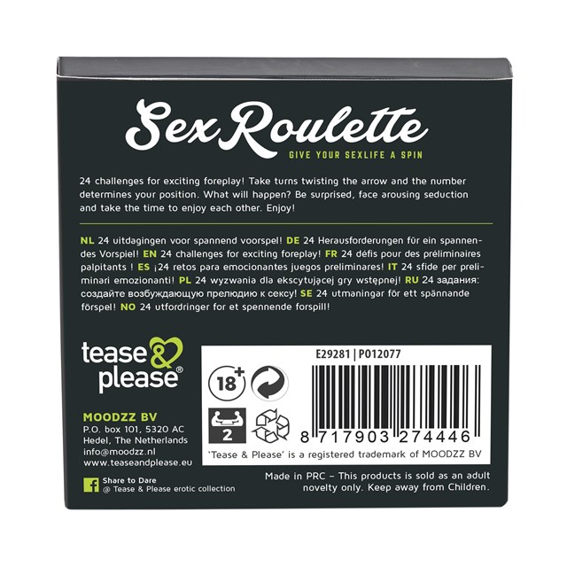 Sex Roulette - Esileikki