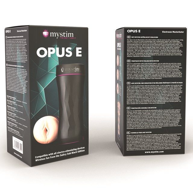 Opus s'hköseksi masturbaattori - Vagina
