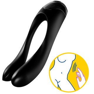 Satisfyer Candy Cane Sormivibraattori