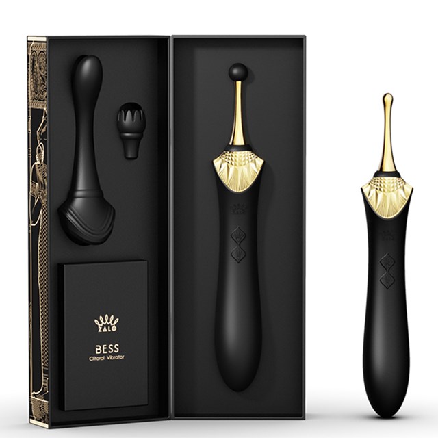 BESS - MULTI PINPOINT VIBRATOR OBSIDIAN