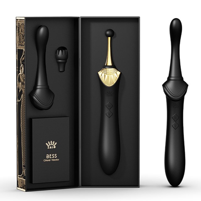 BESS - MULTI PINPOINT VIBRATOR OBSIDIAN