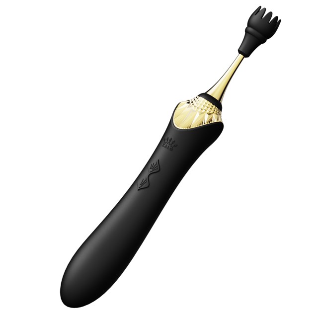 BESS - MULTI PINPOINT VIBRATOR OBSIDIAN