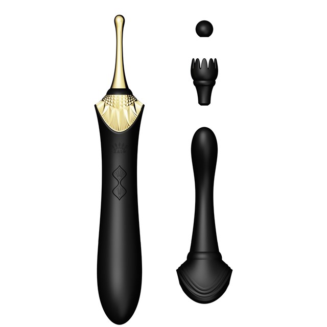 BESS - MULTI PINPOINT VIBRATOR OBSIDIAN