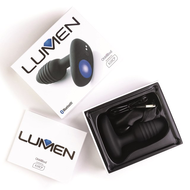 OhMiBod - Lumen - Anustappi & Sovellus
