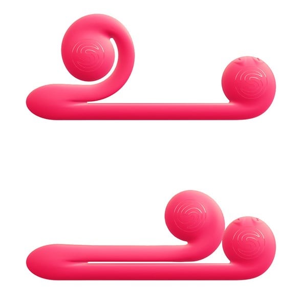 Snail Vibe Liikkuva vibraattori - Pinkki