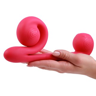 Snail Vibe Liikkuva Vibraattori - Pinkki