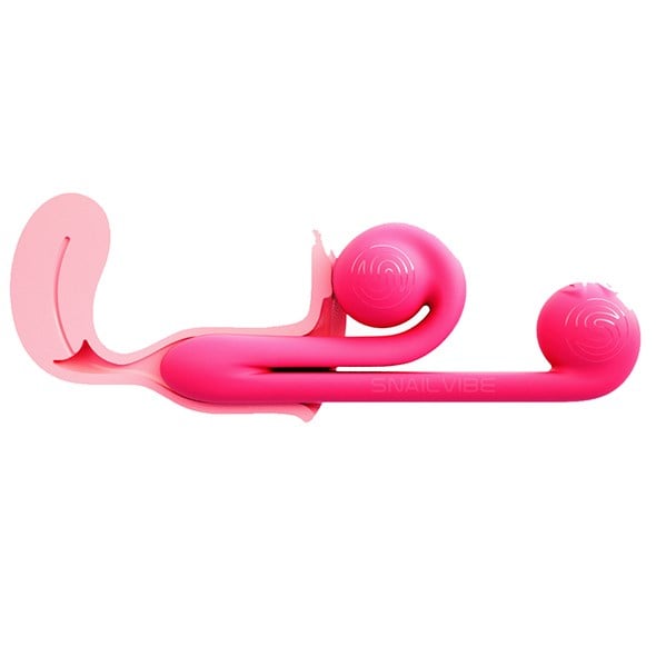 Snail Vibe Liikkuva vibraattori - Pinkki