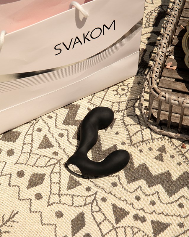 SVAKOM - IKER APP CONTROLLED PROSTATE AND PERINEUM VIBRATOR