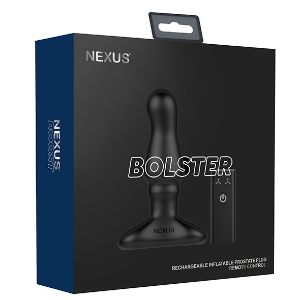 Nexus - Bolster Butt Plug with Inflatable Tip