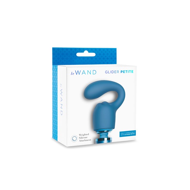 LE WAND - PETITE GLIDER WEIGHTED SILICONE ATTACHMENT