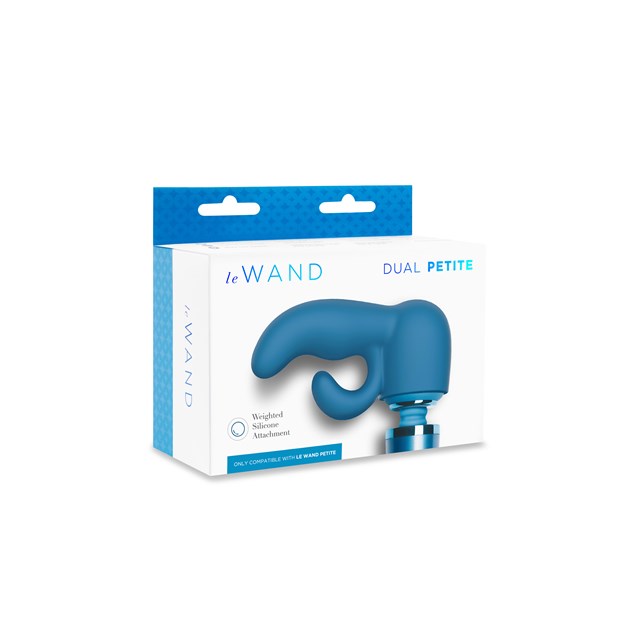 LE WAND - PETITE DUAL WEIGHTED SILIKONINEN LISÄOSA
