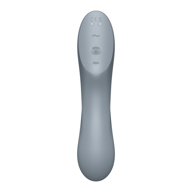 Satisfyer Curvy Trinity 3 - Harmaa