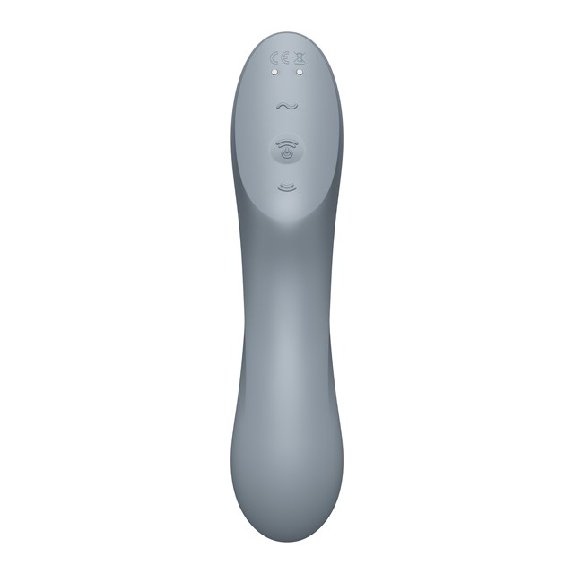 Satisfyer Curvy Trinity 3 - Harmaa