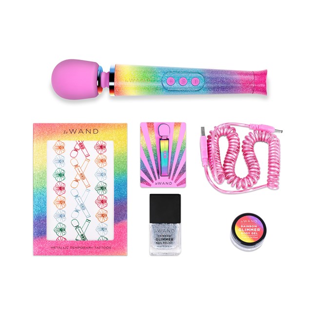 LE WAND - RAINBOW OMBRE PETITE MASSAGER