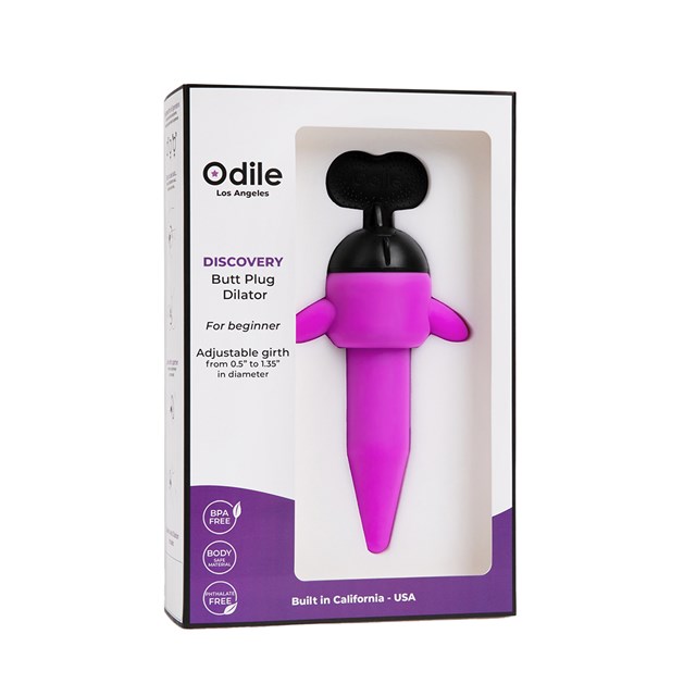 Odile Butt Plug Dilator