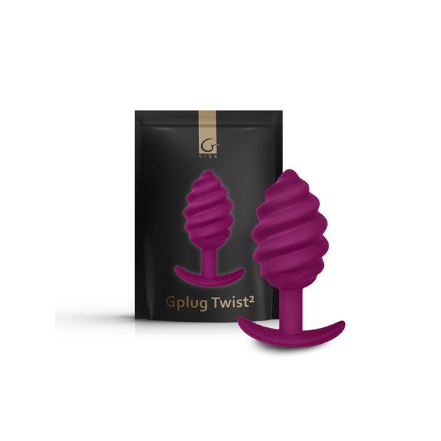 GVIBE - GPLUG TWIST 2 SWEET RASPBERRY