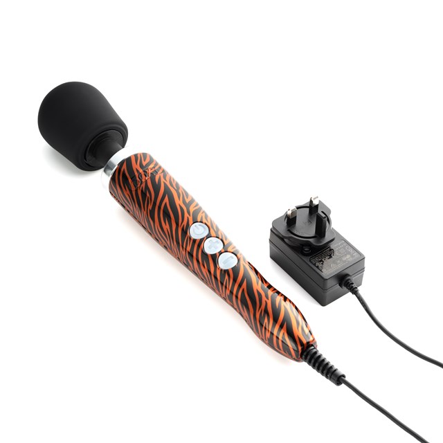 DOXY - DIE CAST WAND MASSAGER TIGER