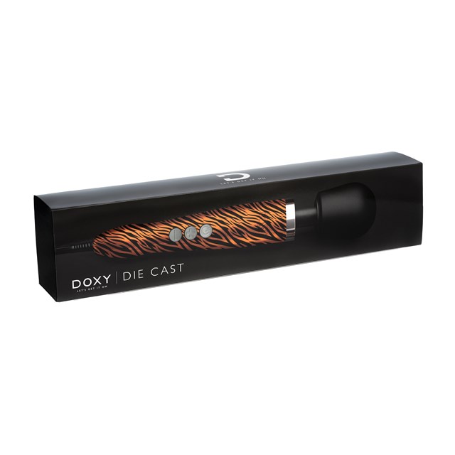 DOXY - DIE CAST WAND MASSAGER TIGER