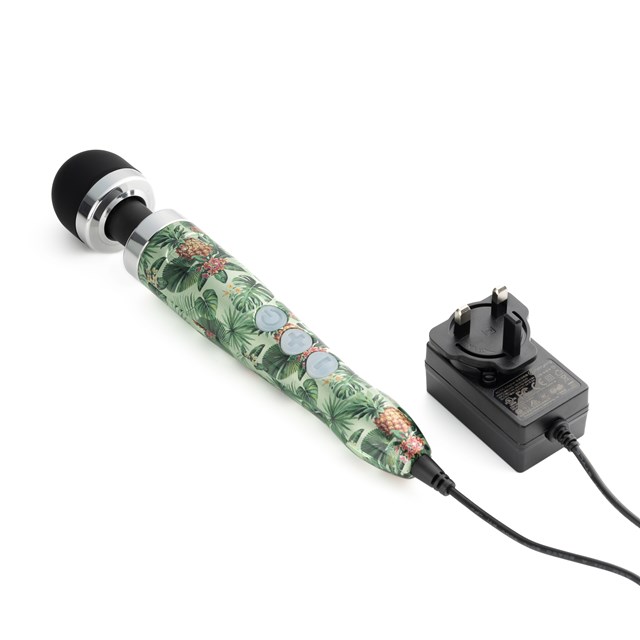 DOXY - NUMBER 3 WAND MASSAGER WITH CORD - PINEAPPLE
