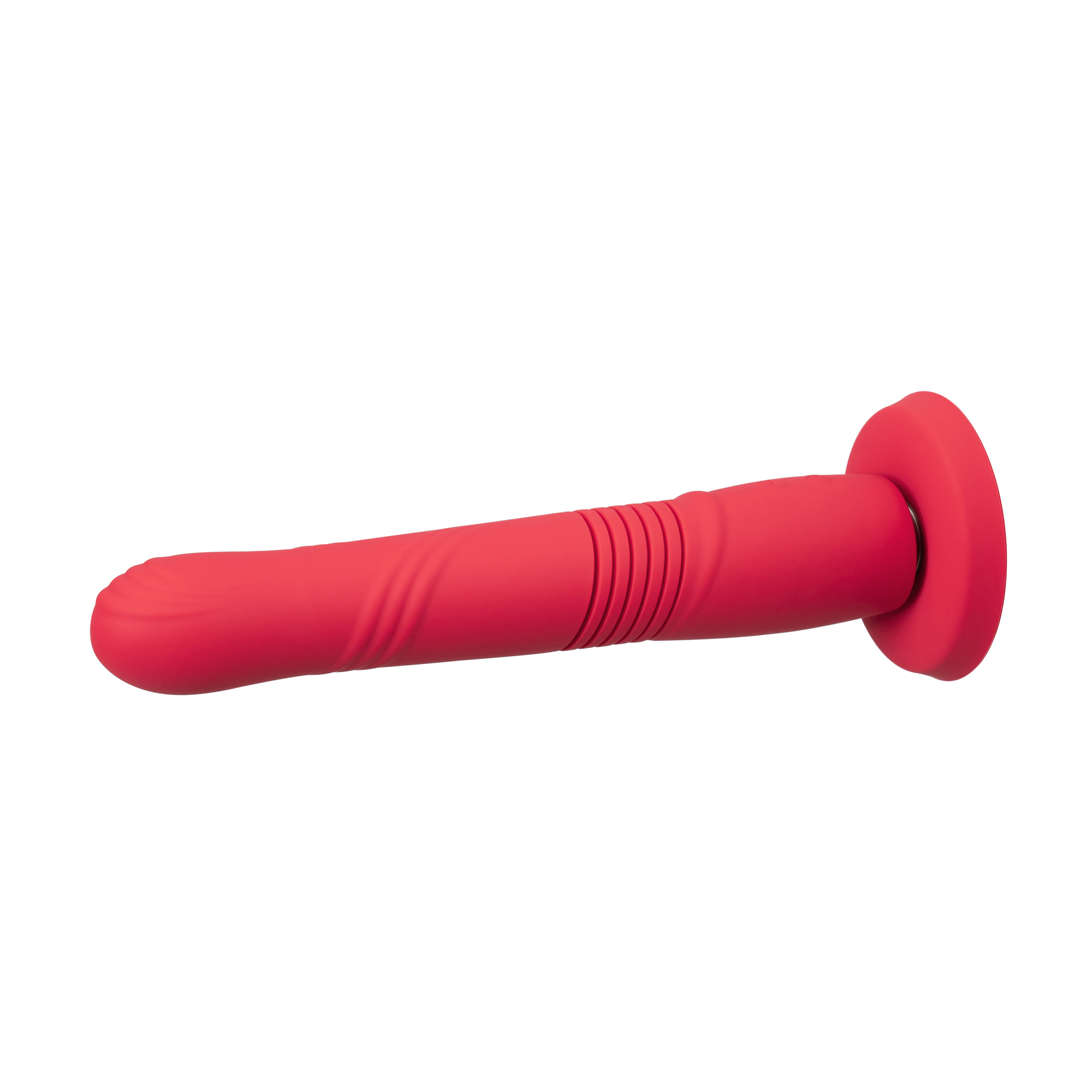 GRAVITY THRUSTING DILDO - red