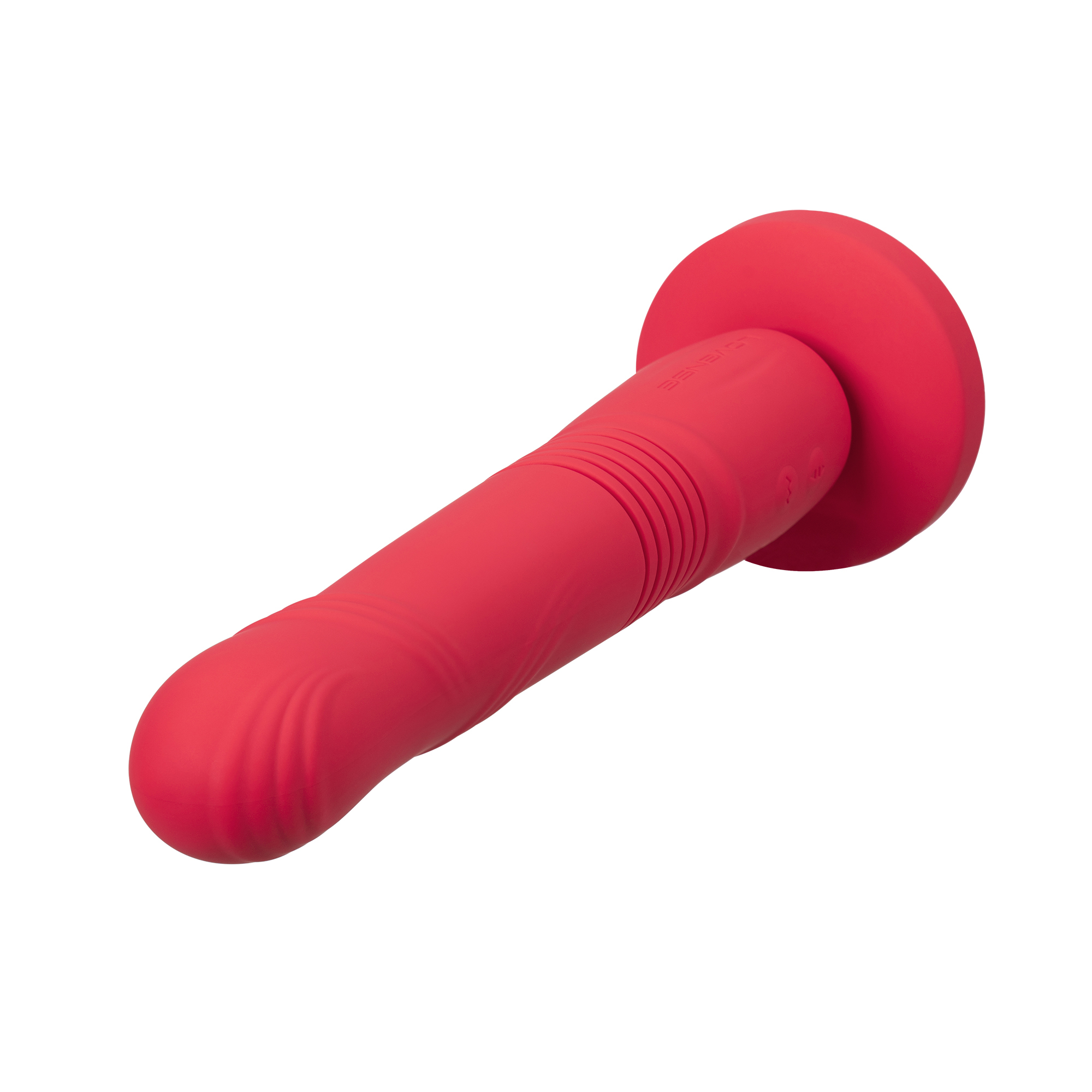 GRAVITY THRUSTING DILDO - red