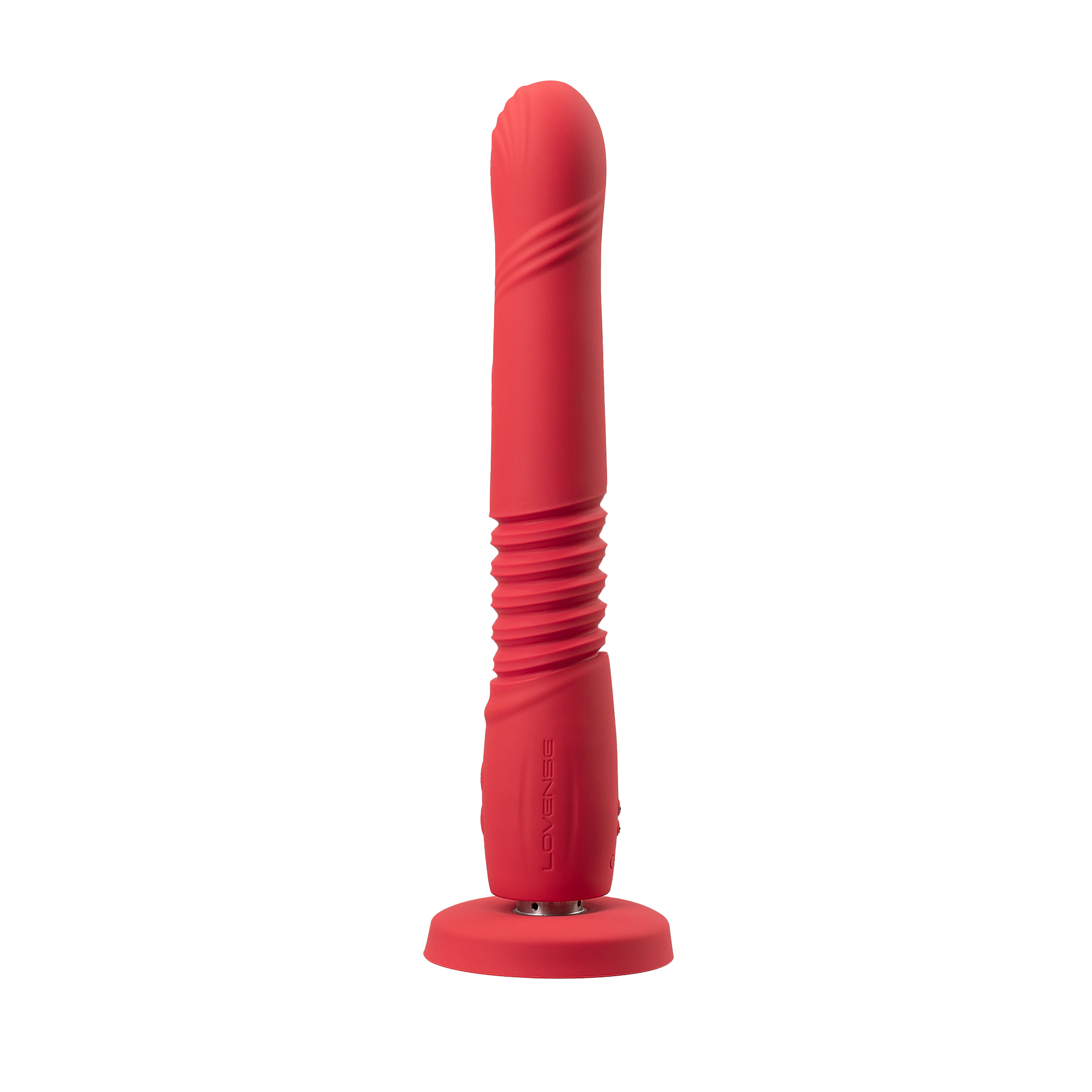 GRAVITY THRUSTING DILDO - red