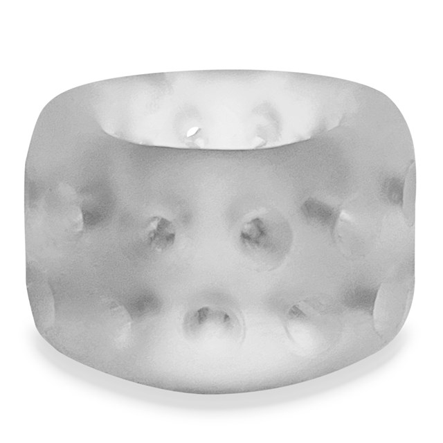OXBALLS AIRBALLS AIR-LITE BALL STRETCHER CLEAR