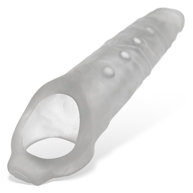 OXBALLS SNAKE DEEP-REACHER COCKSHEATH CLEAR