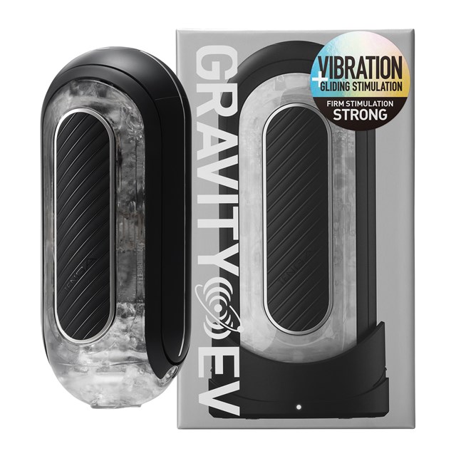 FLIP ZERO GRAVITY ELECTRONIC VIBRATION BLACK